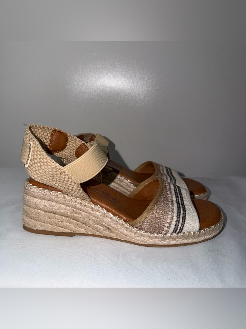 Zodiac Noreen espadrille wedge sandals